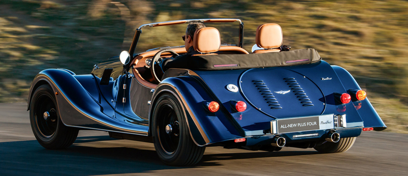 MORGAN PLUS 4 70TH ANNIVERSARY EDITION MODELS